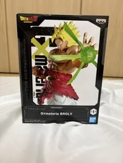 ドラゴンボールZ G×materia ブロリー フィギュアのサムネイル