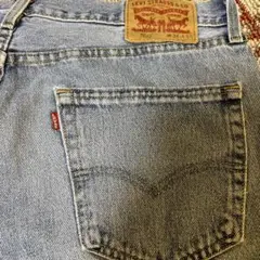 Levi's 550W36 L33 メキシコ製