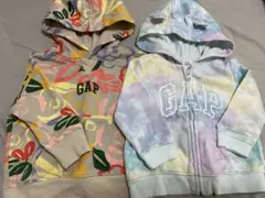GAP パーカー 2点セット