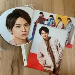 佐藤勝利 sexyzone pages うちわ クリアファイル