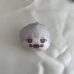 狗巻棘（特典ver）「呪術廻戦おまんじゅうにぎにぎマスコット」ジャンプショップ