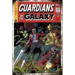 新品 ブリキ看板 ガーディアンズ・オブ・ギャラクシー