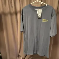 KISS バンドT 半袖Tシャツ メンズ 3L ブラック 新品未使用
