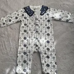 tickle museum RAG MART花柄ロンパース 80サイズ