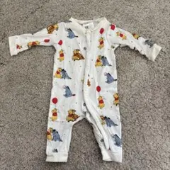 H&M ウィニー・ザ・プー ロンパース 1-2M
