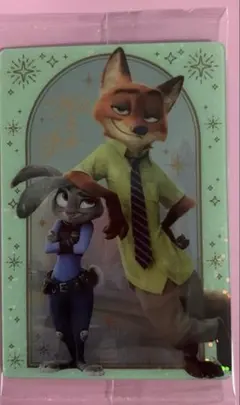 ディズニーウエハース　ズートピア