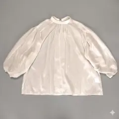 未使用近】ella_selectshop ジャガードプルオーバー クリーム F - メルカリ