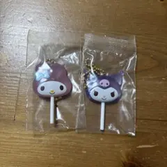 サンリオカラフルキャンディチャーム クロミマイメロ