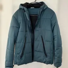 OUTDOOR PRODUCTS ダウンジャケット Lサイズ ダークグリーン