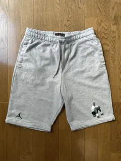 ジョーダン　スウェットショーツ　グレー　Mサイズ