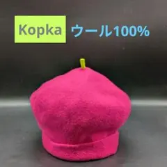 Kopka ウール100% ピンク ベレー帽のサムネイル