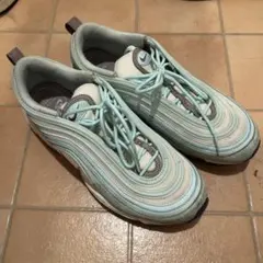 Nike Air Max 97 ライトブルー/パープル