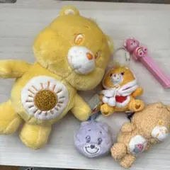 ケアベア ぬいぐるみ5点セットのサムネイル