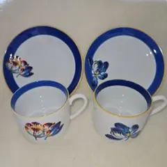KENZO 花柄カップと皿セット