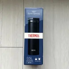 サーモス 水筒 JNO-502 0.5L ブラックのサムネイル