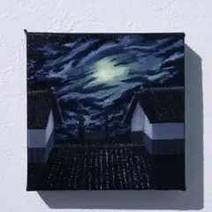 アクリル画 オーロラ 風景画 F3 - メルカリ