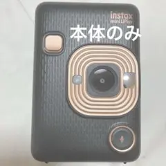 FUJIFILM instax mini LiPlay 本体