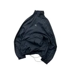 00s adidas ナイロンジャケット 黒 archive y2k tech