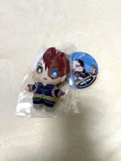 ヒロアカ 轟焦凍 ちびぬい Chibiぬいマスコット