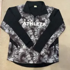 ATHLETA 迷彩柄 ジップアップウィンドブレーカー サイズXL