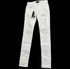 幻 超美品 最安値 AMIRI MX1 White Denim 29