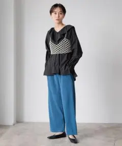 LOWRYS FARM ヨウリュウカットパンツ 未使用