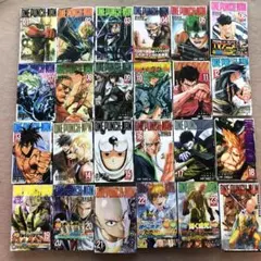 ワンパンマン (一撃)1~23巻＋ヒーロー大全 まとめ売り【匿名配送】