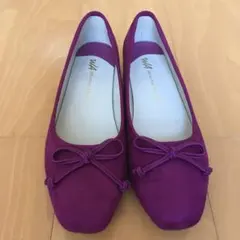 オリエンタルトラフィック　パンプス　パープル　きれい　25.5cm 25cm