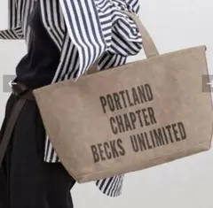 L'Appartementアパルトモン　SUEND LIKE TOTE BAG L'Appartementアパルトモン SUEND LIKE TOTE BAG