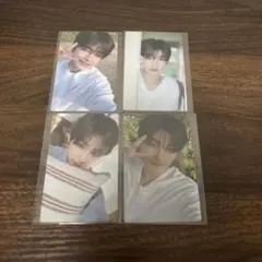 TWS ジフン はじめまして トレカ 4枚セット