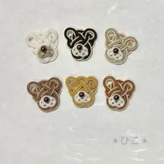 絹巻き水引パーツ 犬 アソート No．8 - メルカリ