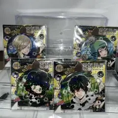 天野明展 家庭教師ヒットマンREBORN! 缶バッジ ver.A 4枚セット