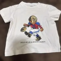 ポロベア Tシャツ ホワイト