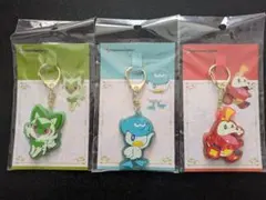 ポケモン ラバーキーホルダーニャオハ クワッス ホゲータのサムネイル