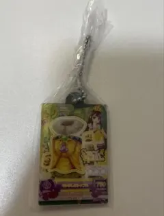 アイカツ だれでもアイドル活動アクリルチャーム　紫吹蘭　キングレオトップス