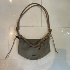 Topologie ショルダーバッグ　巾着