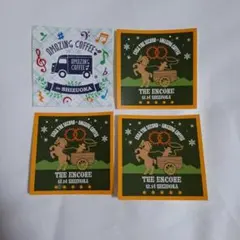 LDH　EXILE THE SECOND　アメコ　ステッカー　静岡限定