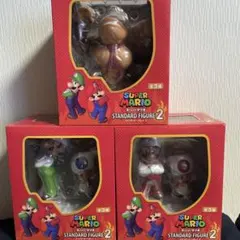 プライズフィギュア　スーパーマリオ