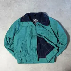 80s~90sUSA製ウールリッチGORETEX短丈ブルゾンエメグリレディースMのサムネイル