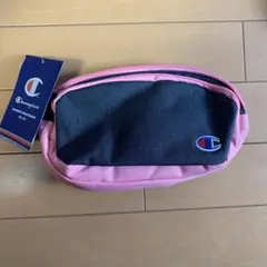 Champion ボディバッグ・ウエストポーチ ピンク/グレー