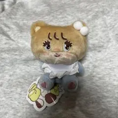 mikko ふわふわBABYマスコット ラテ