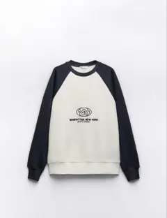 ZARA 裏起毛スウェット