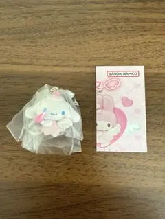 ガチャ　サンリオキャラクターズ　夢みるエンジェルスイング　シナモン　サンリオ