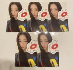 BABYMONSTER トレカ　CHECK IN 複数会場　ルカ　5枚セット