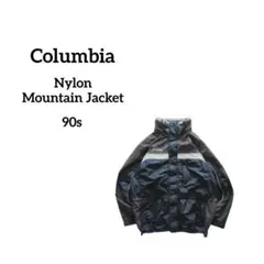 Colombia コロンビアナイロンマウンテンジャケットXL90s