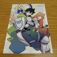『盾の勇者の成り上がり』アニメキャラクター ポストカード