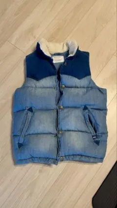 ベイフロー ダウンベスト