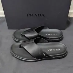 プラダ トングサンダル UK7 26センチ - メルカリ
