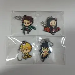 かまぼこ隊 鬼滅の刃 くら寿司 ラバーストラップ