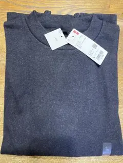 UNIQLO　ソフトニットフリース　クルーネック